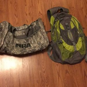 Hiking/ Hunting bags